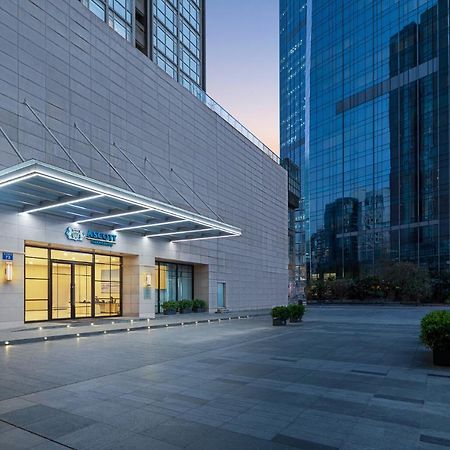 Ascott Guangzhou Exterior foto