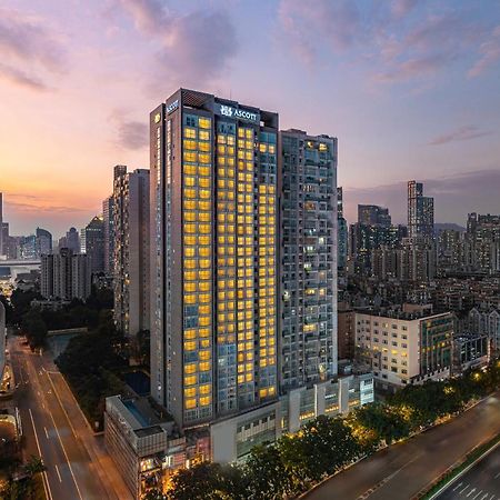 Ascott Guangzhou Exterior foto