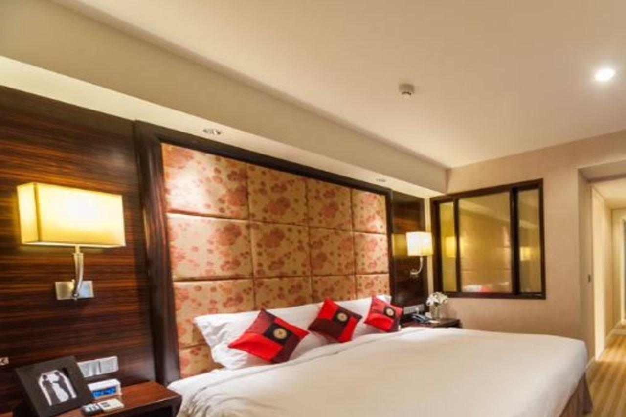 Ascott Guangzhou Exterior foto