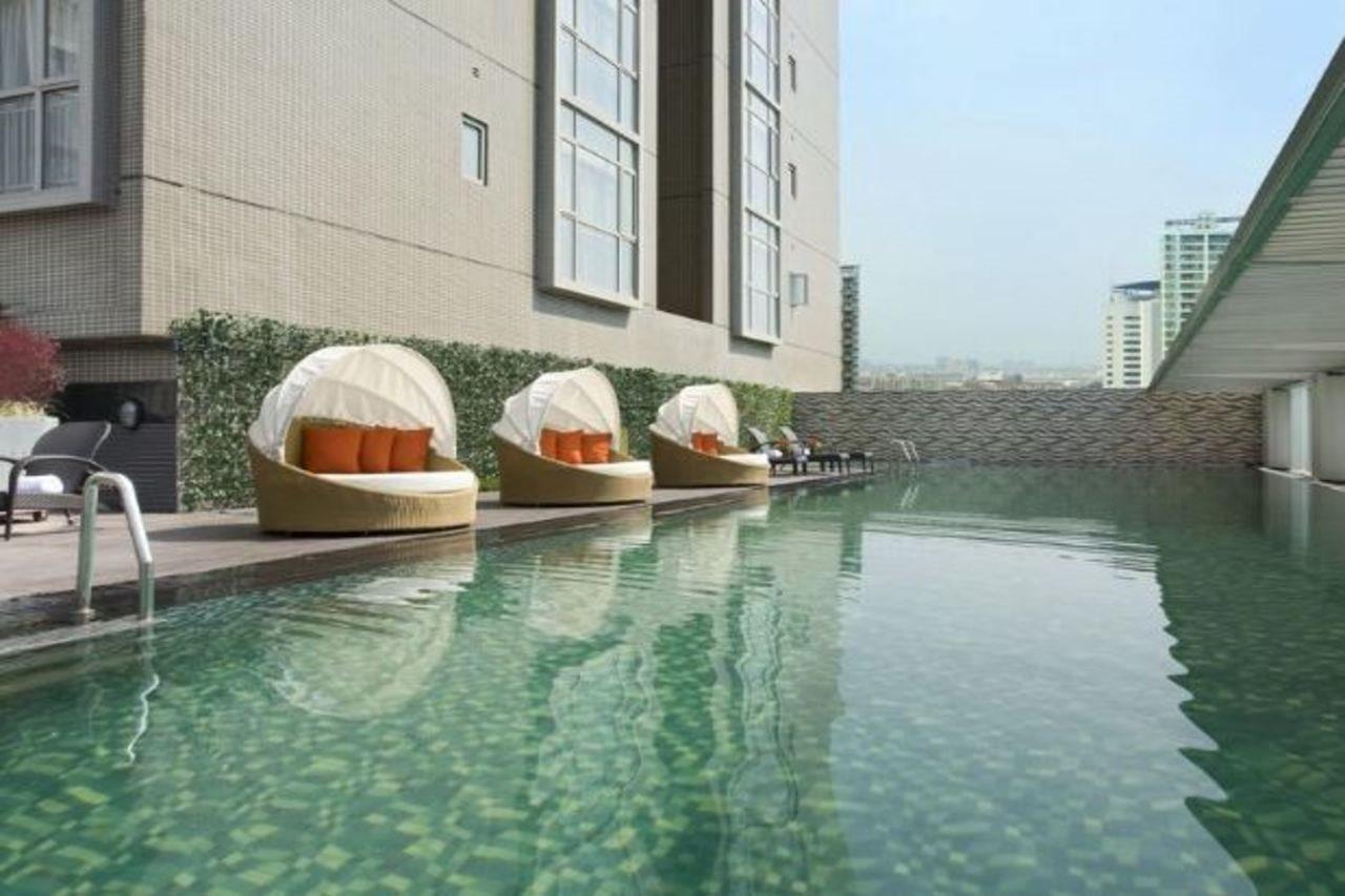 Ascott Guangzhou Exterior foto