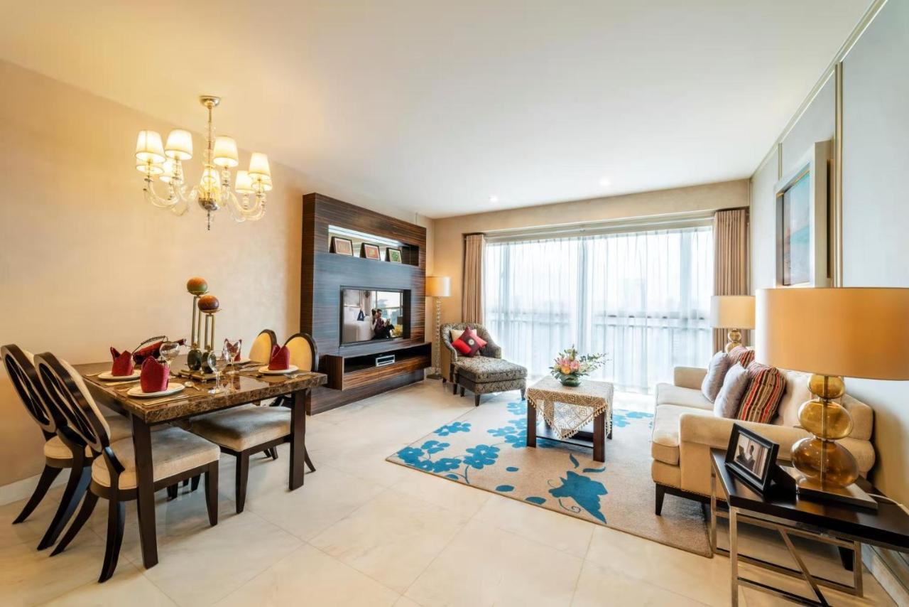 Ascott Guangzhou Exterior foto
