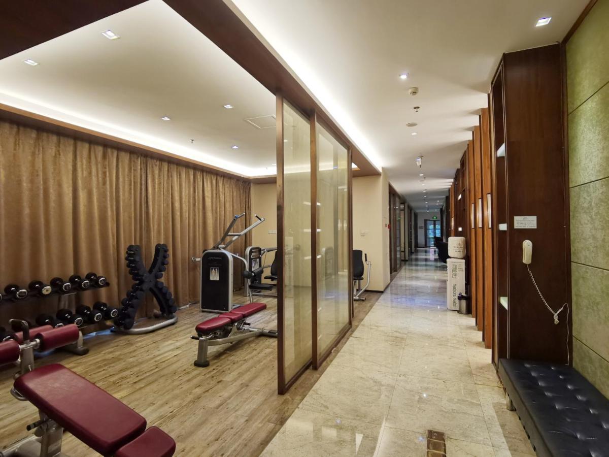 Ascott Guangzhou Exterior foto