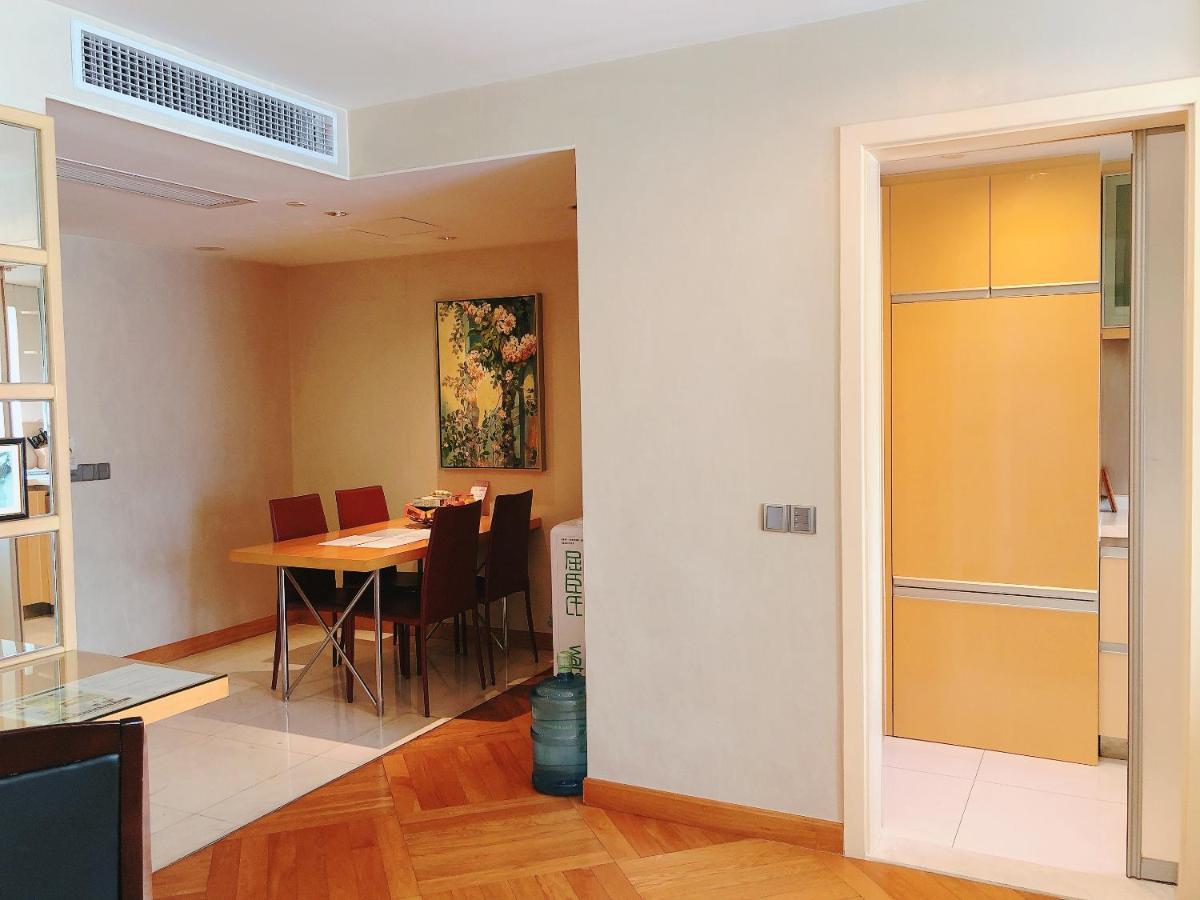 Ascott Guangzhou Exterior foto
