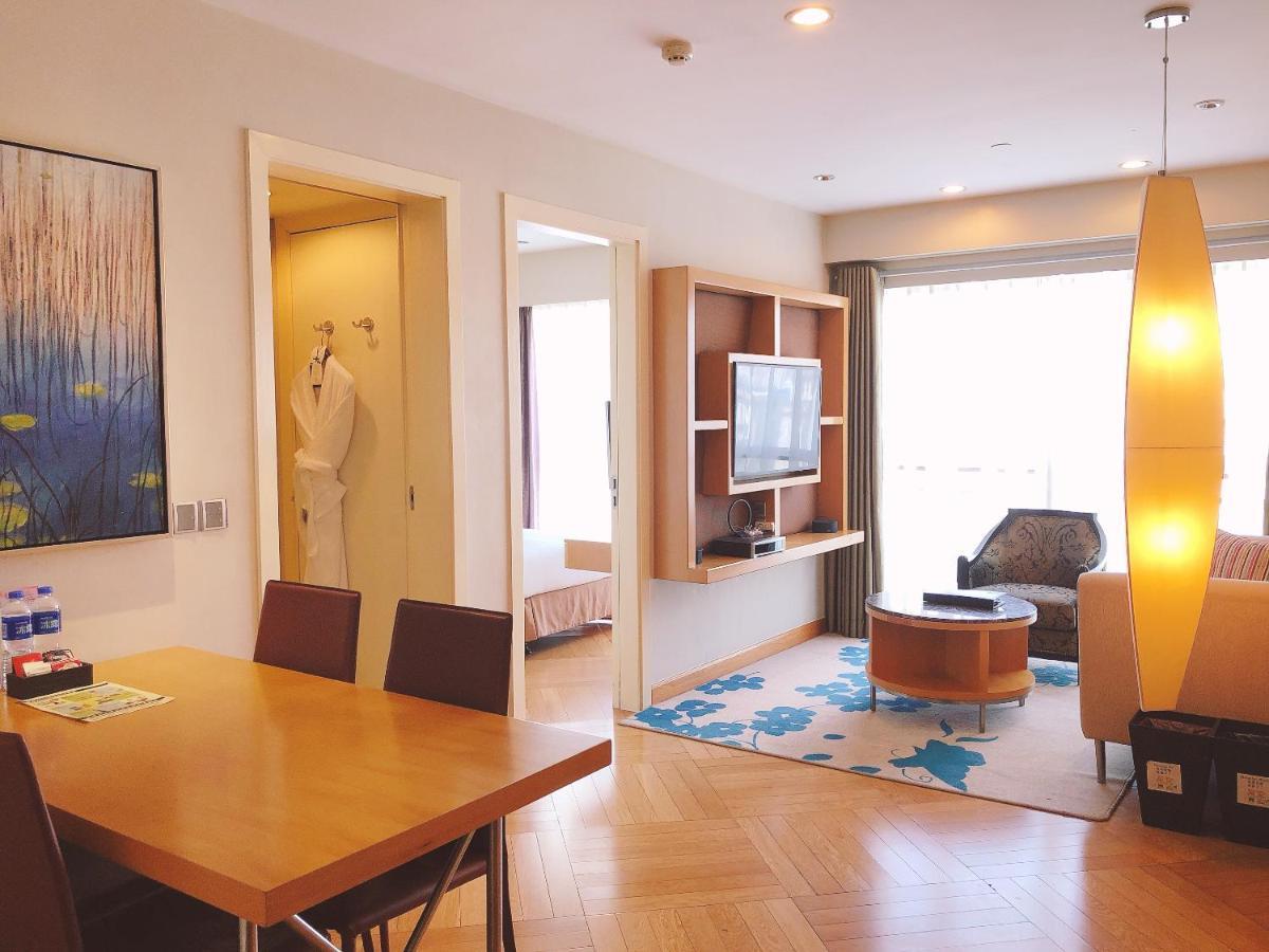 Ascott Guangzhou Exterior foto