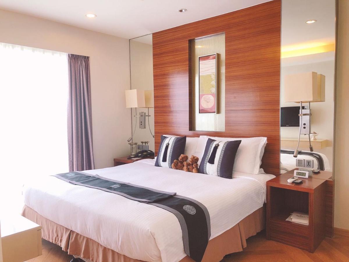 Ascott Guangzhou Exterior foto