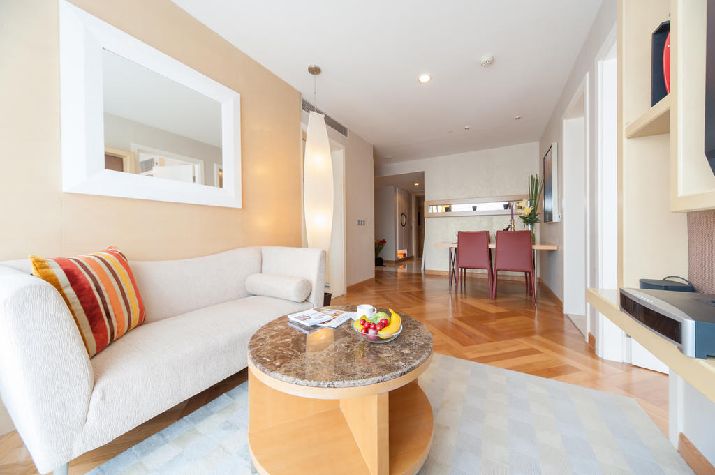 Ascott Guangzhou Exterior foto