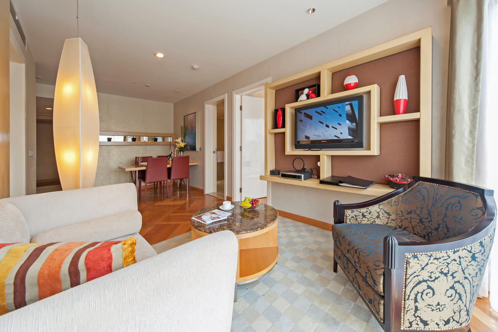 Ascott Guangzhou Exterior foto