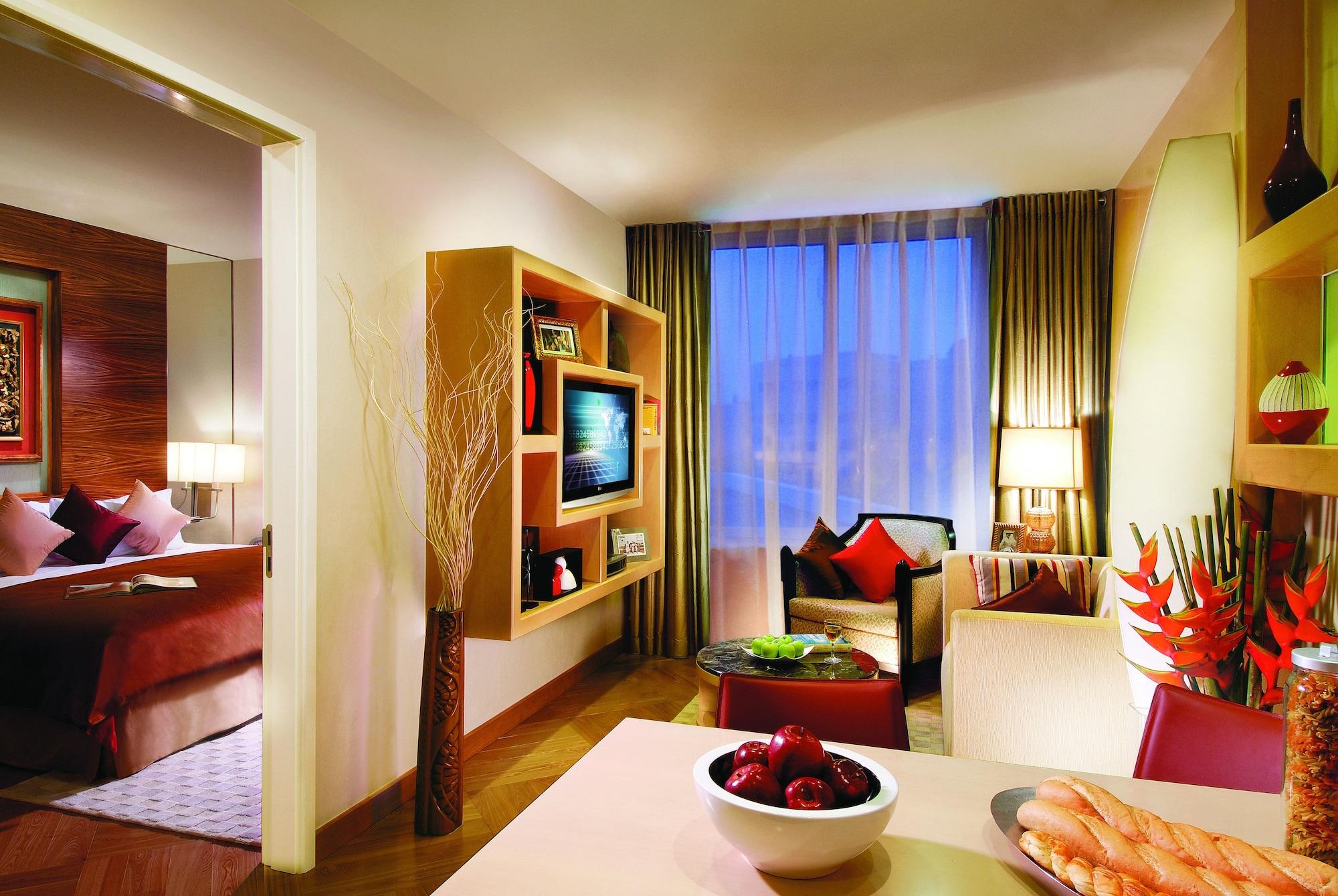 Ascott Guangzhou Exterior foto