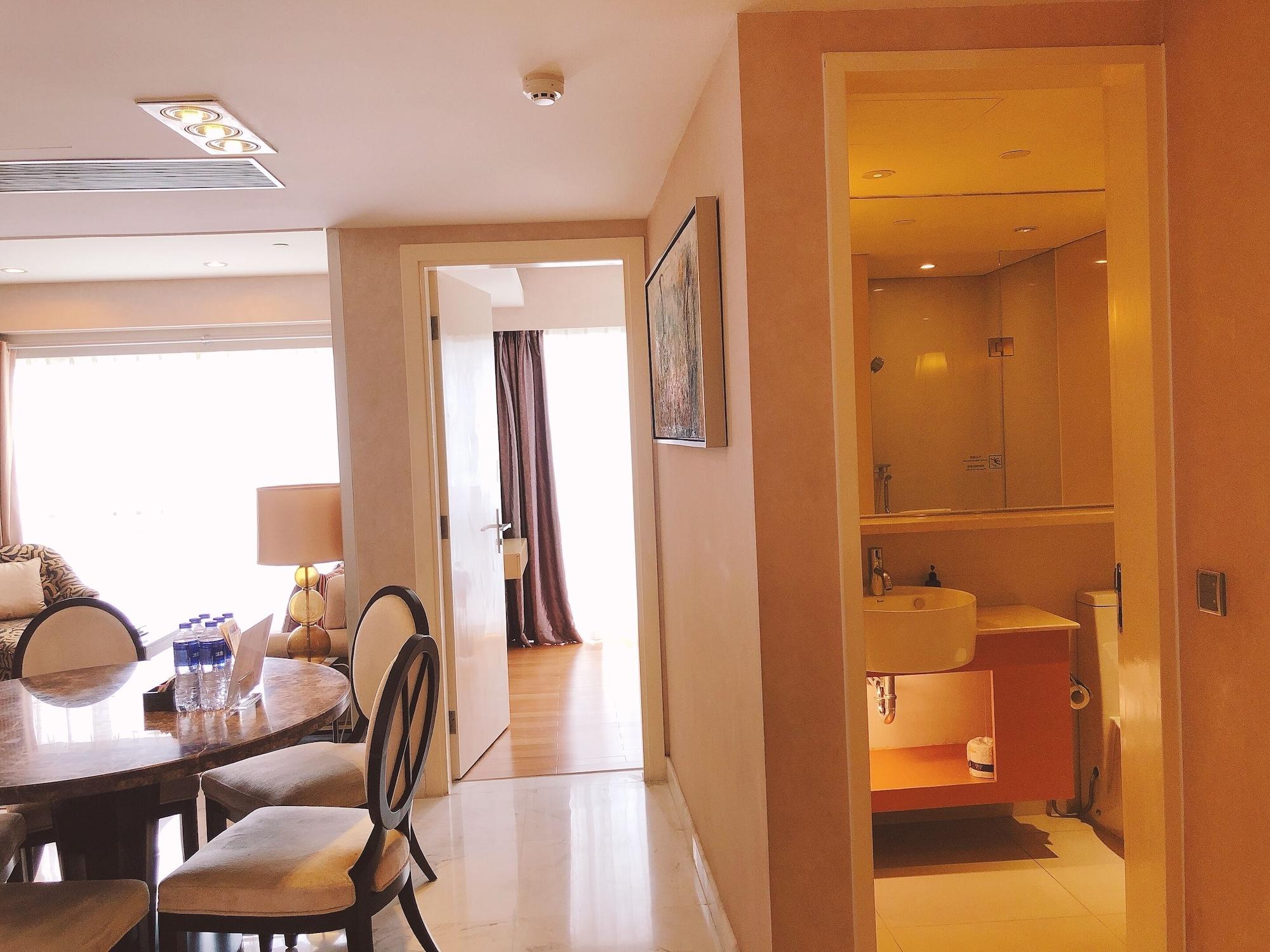 Ascott Guangzhou Exterior foto