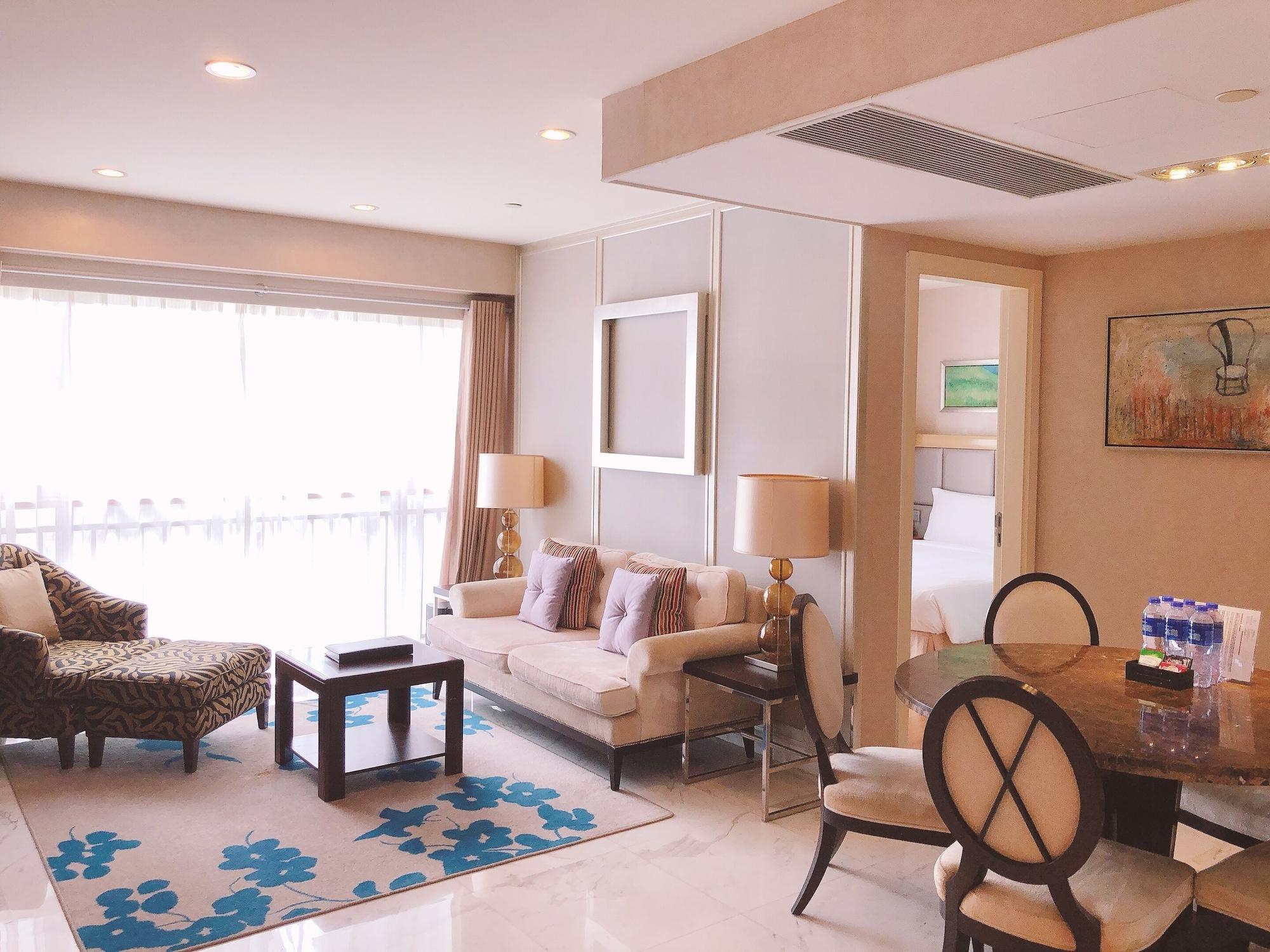 Ascott Guangzhou Exterior foto