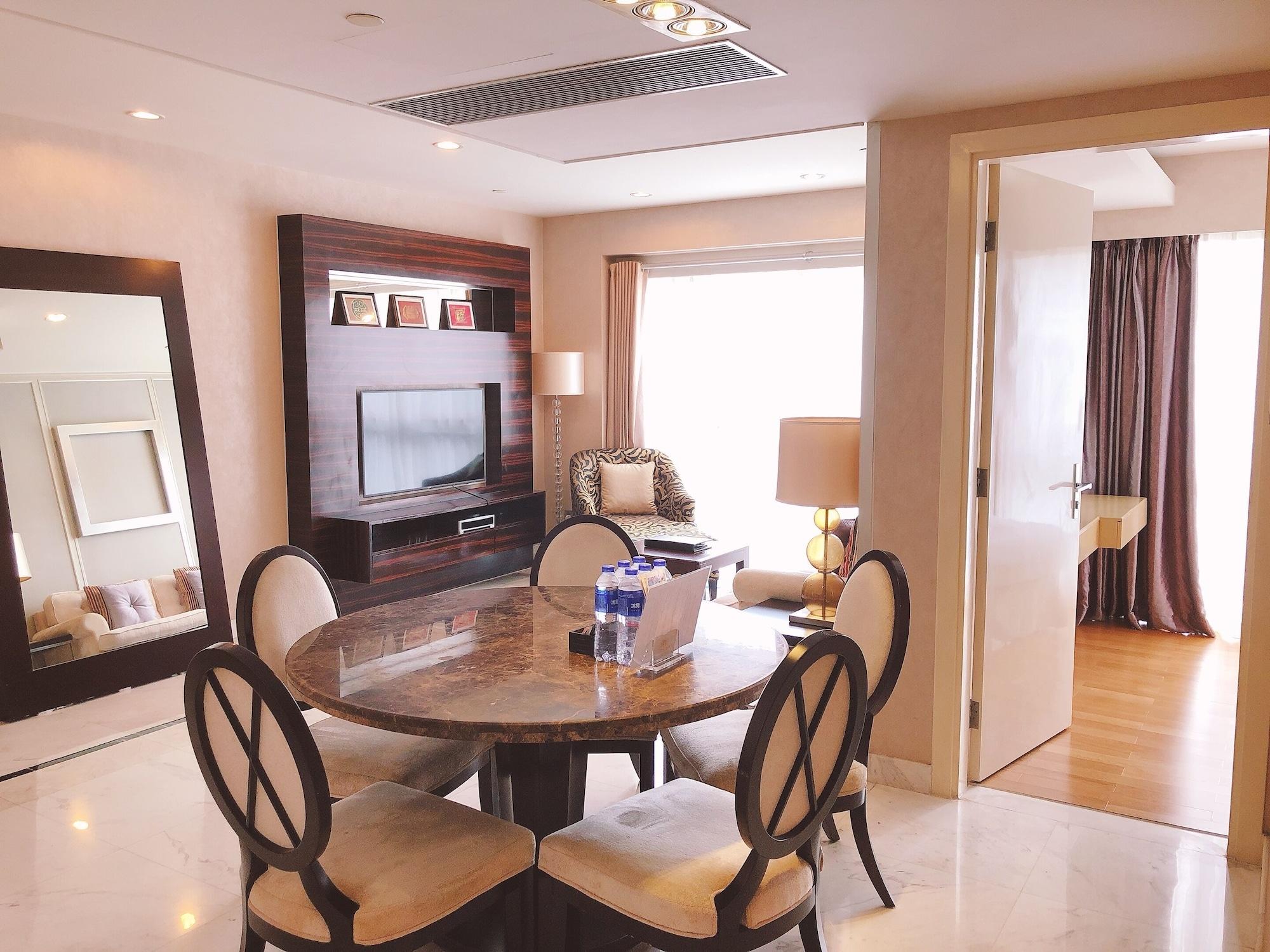 Ascott Guangzhou Exterior foto