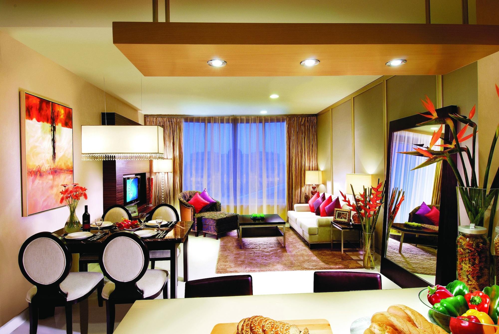 Ascott Guangzhou Exterior foto