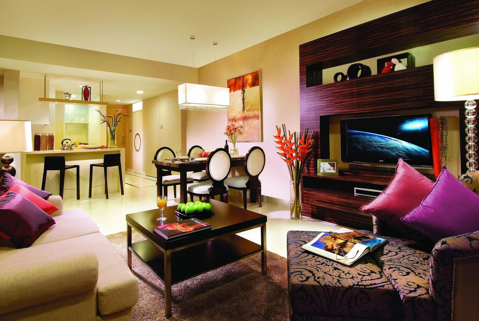Ascott Guangzhou Exterior foto
