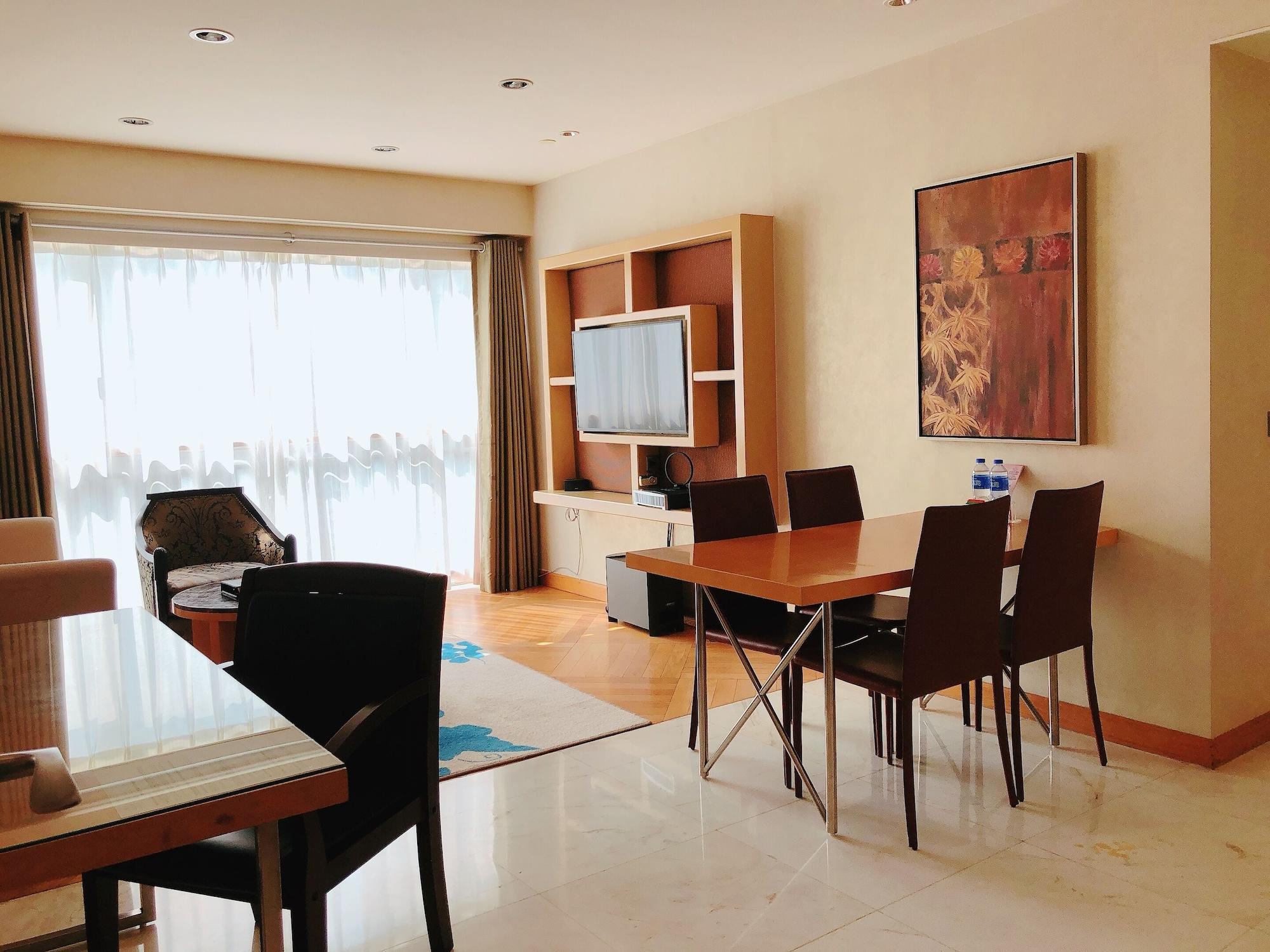 Ascott Guangzhou Exterior foto