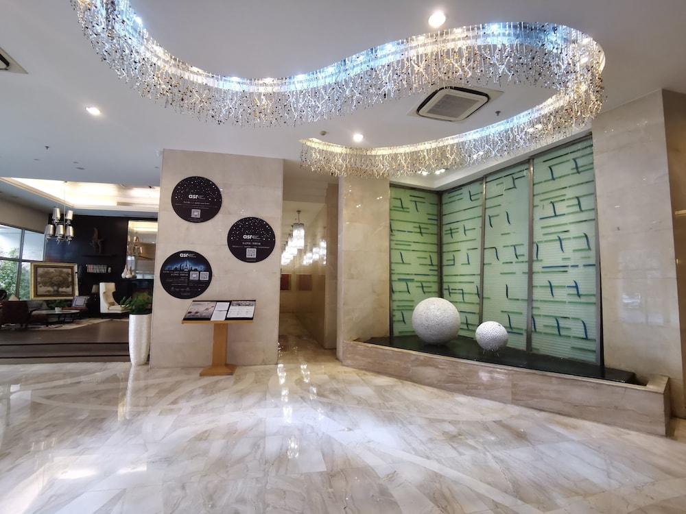 Ascott Guangzhou Exterior foto