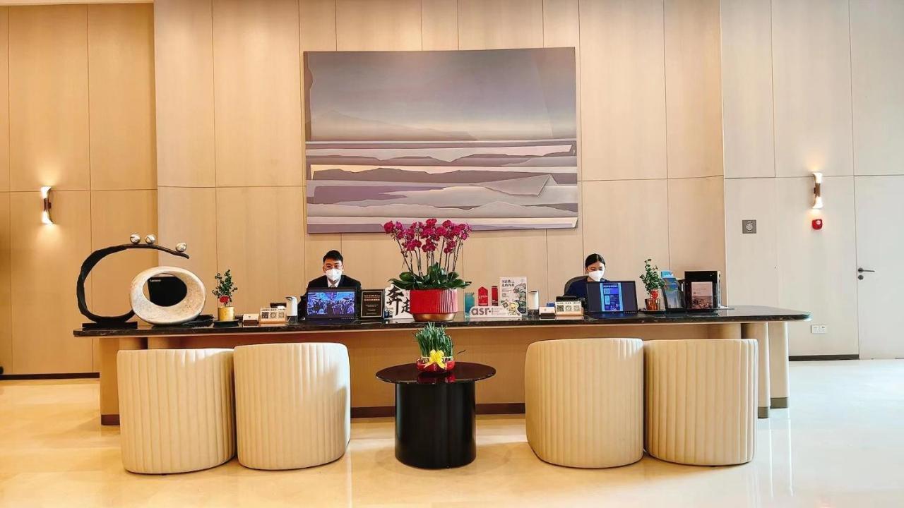 Ascott Guangzhou Exterior foto