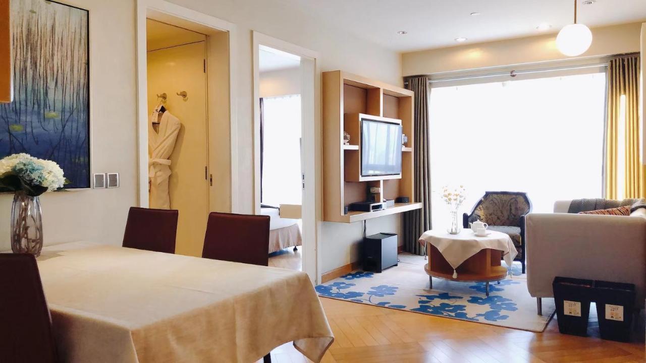 Ascott Guangzhou Exterior foto