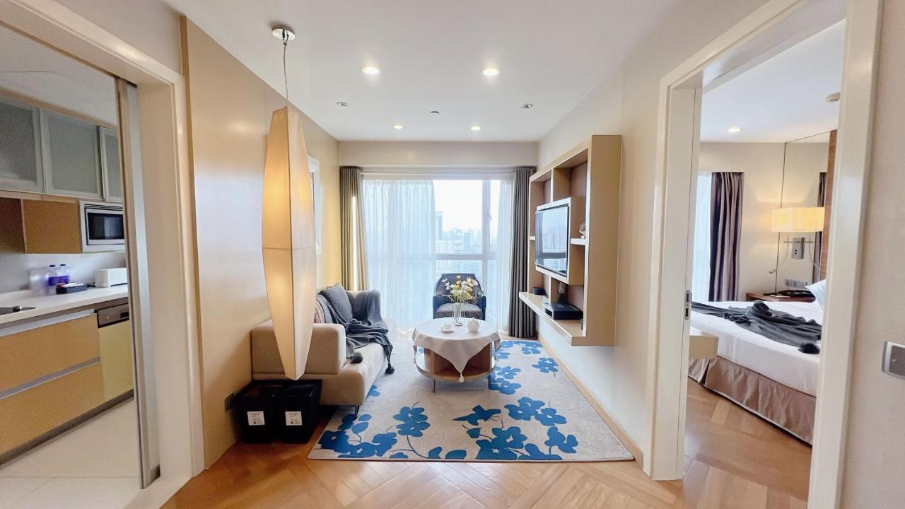 Ascott Guangzhou Exterior foto