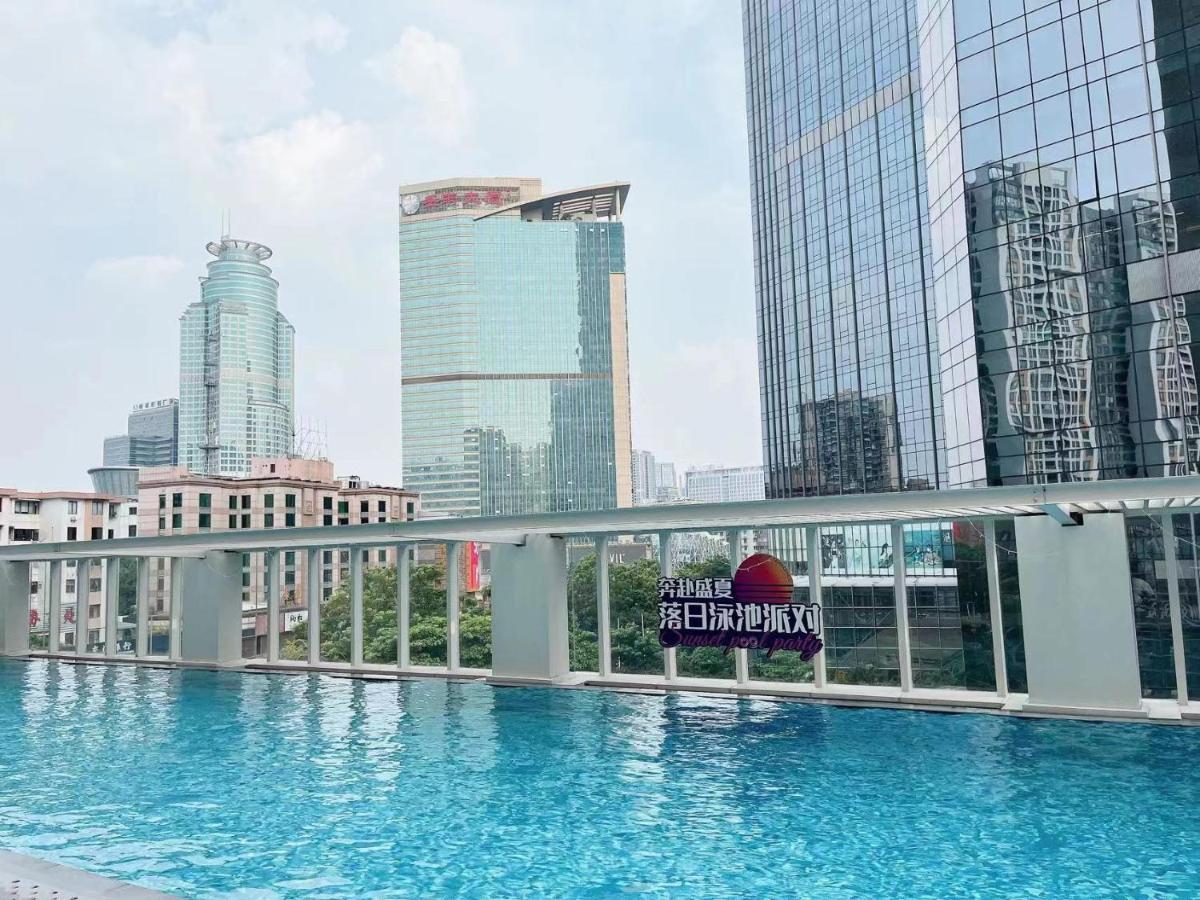 Ascott Guangzhou Exterior foto