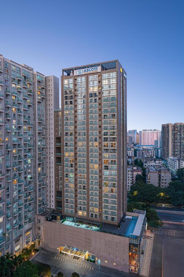 Ascott Guangzhou Exterior foto