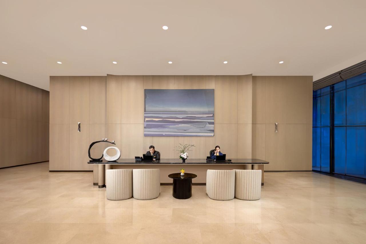 Ascott Guangzhou Exterior foto
