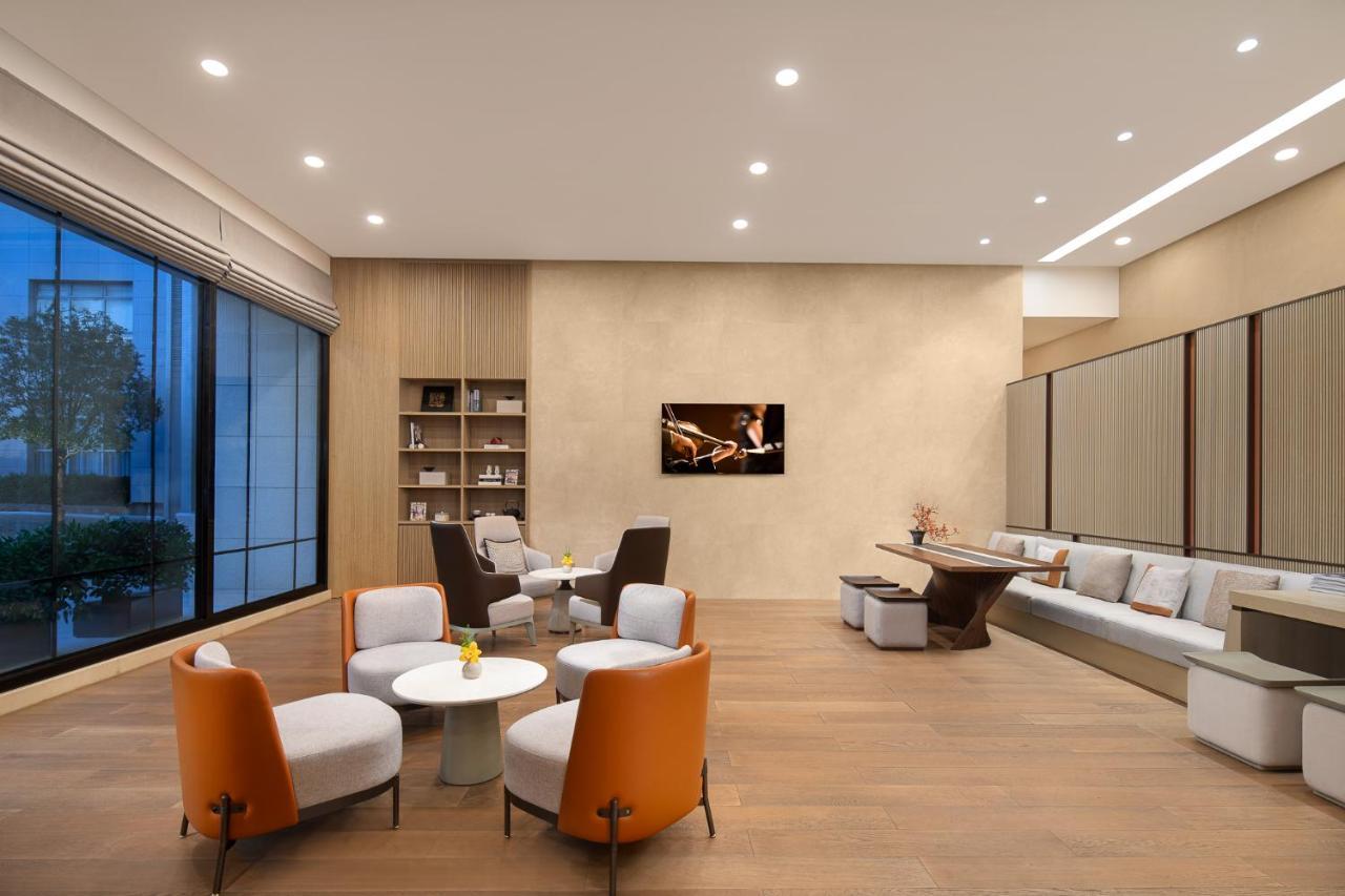 Ascott Guangzhou Exterior foto