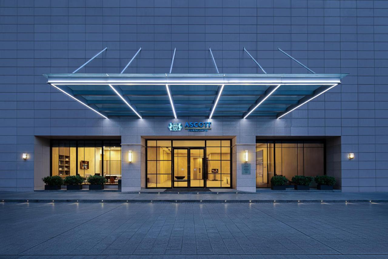 Ascott Guangzhou Exterior foto