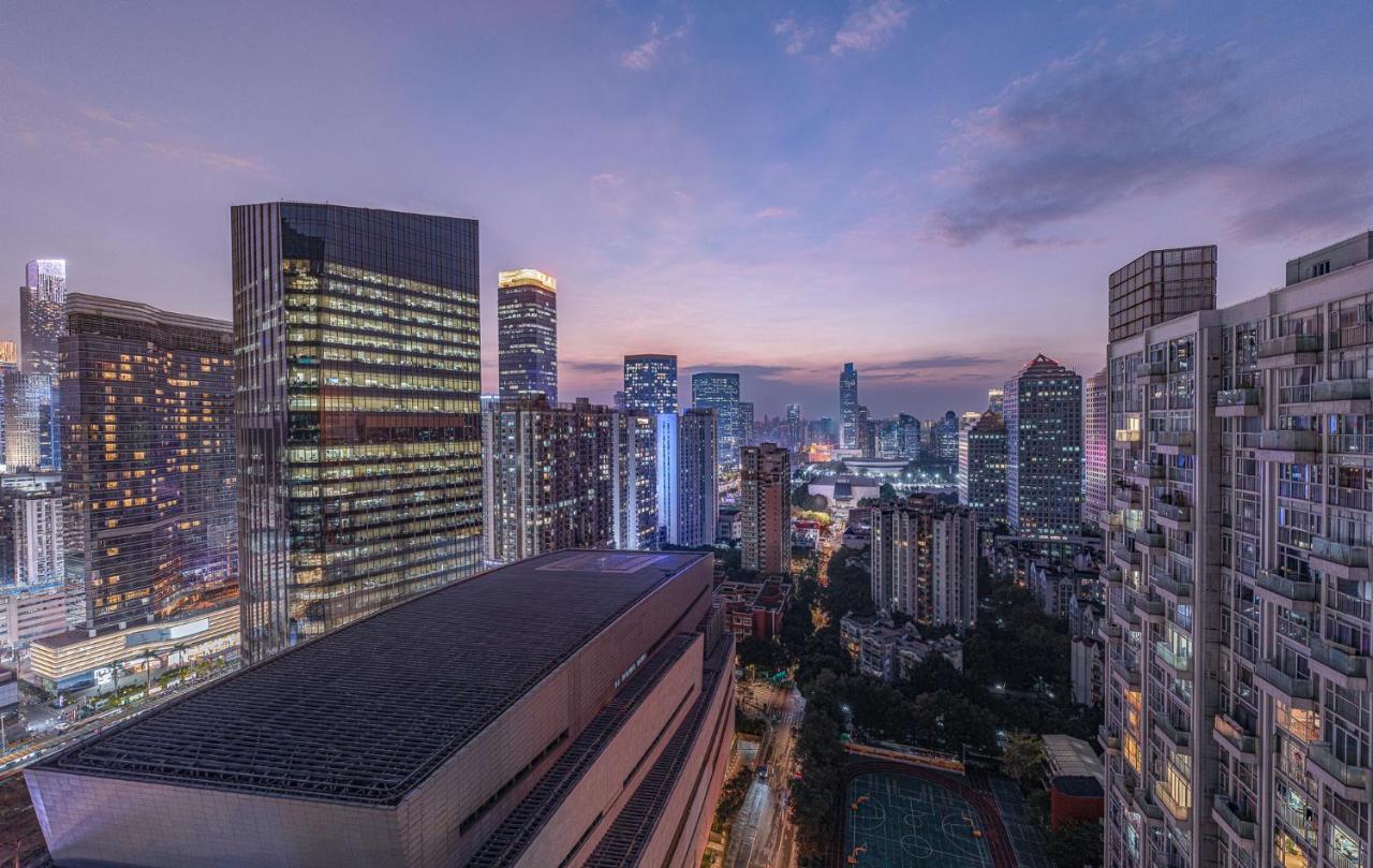 Ascott Guangzhou Exterior foto