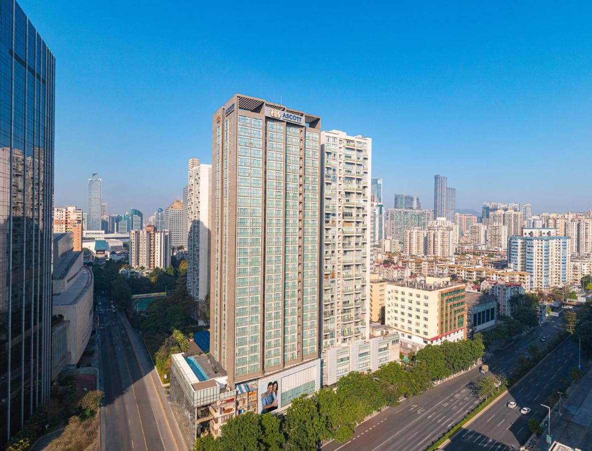 Ascott Guangzhou Exterior foto
