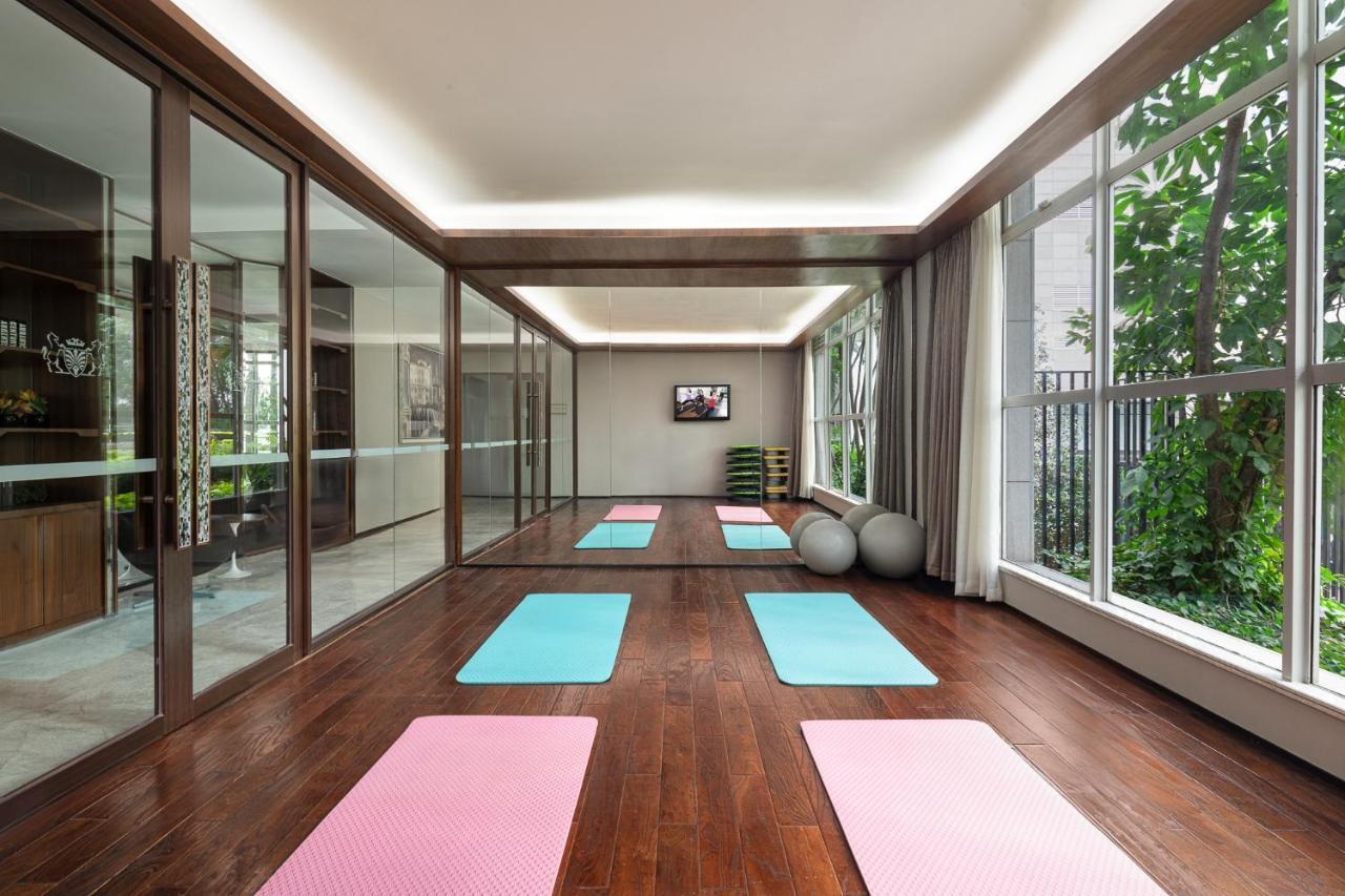 Ascott Guangzhou Exterior foto