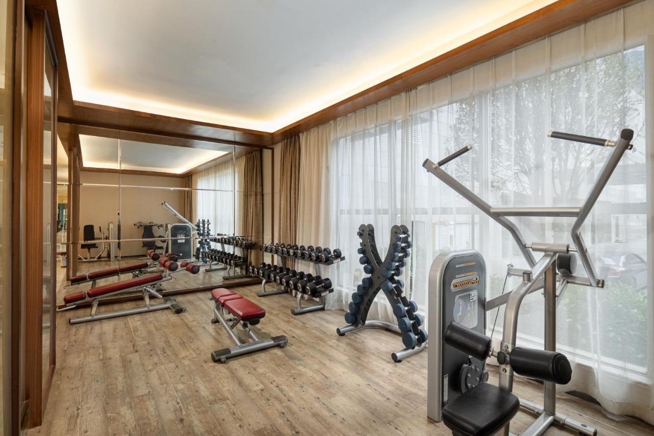 Ascott Guangzhou Exterior foto