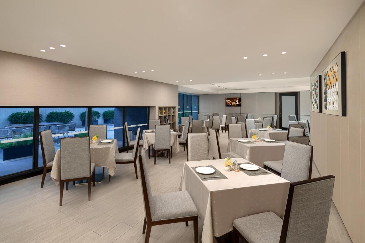 Ascott Guangzhou Exterior foto