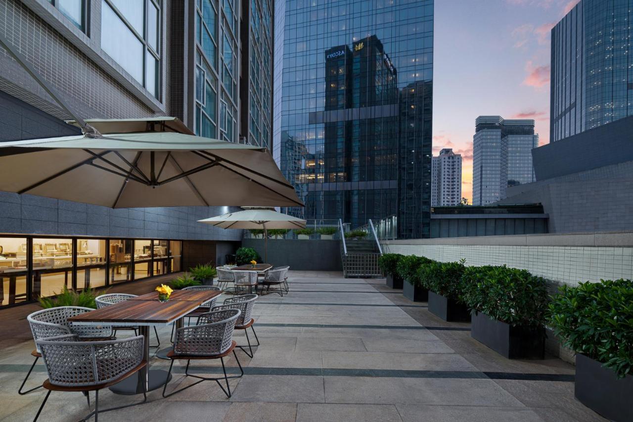 Ascott Guangzhou Exterior foto