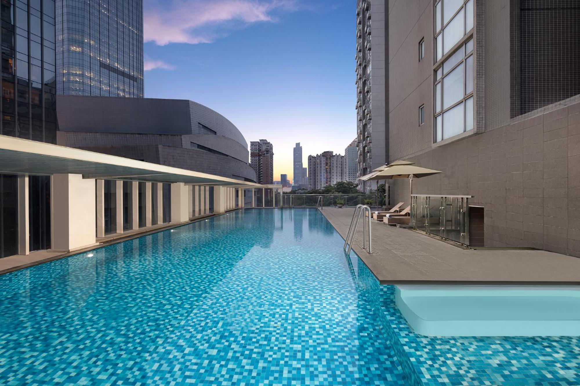 Ascott Guangzhou Exterior foto