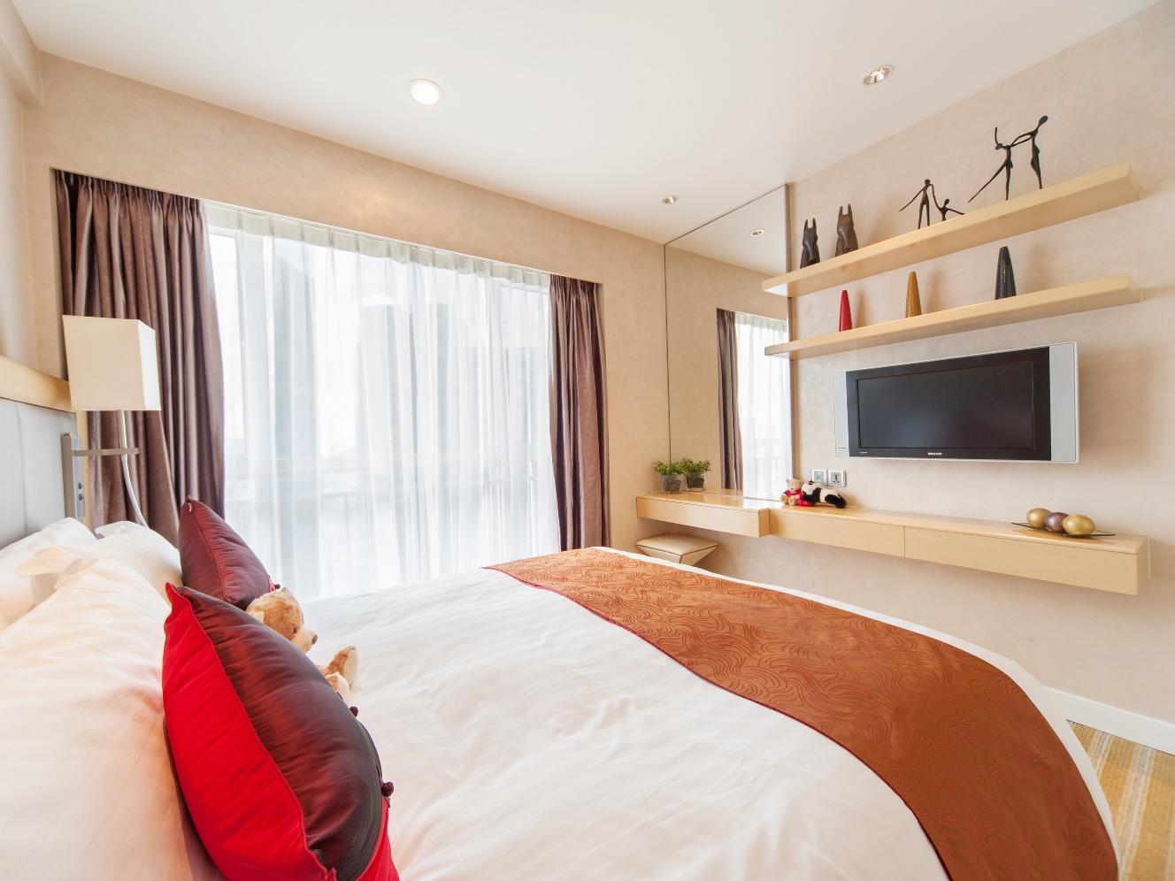 Ascott Guangzhou Exterior foto