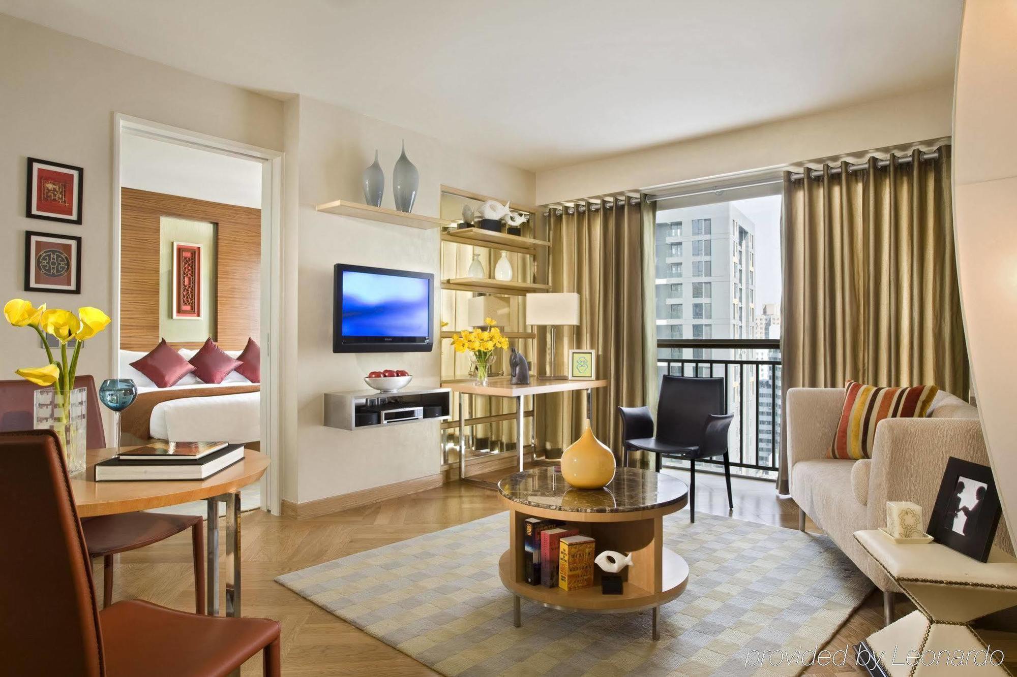 Ascott Guangzhou Quarto foto