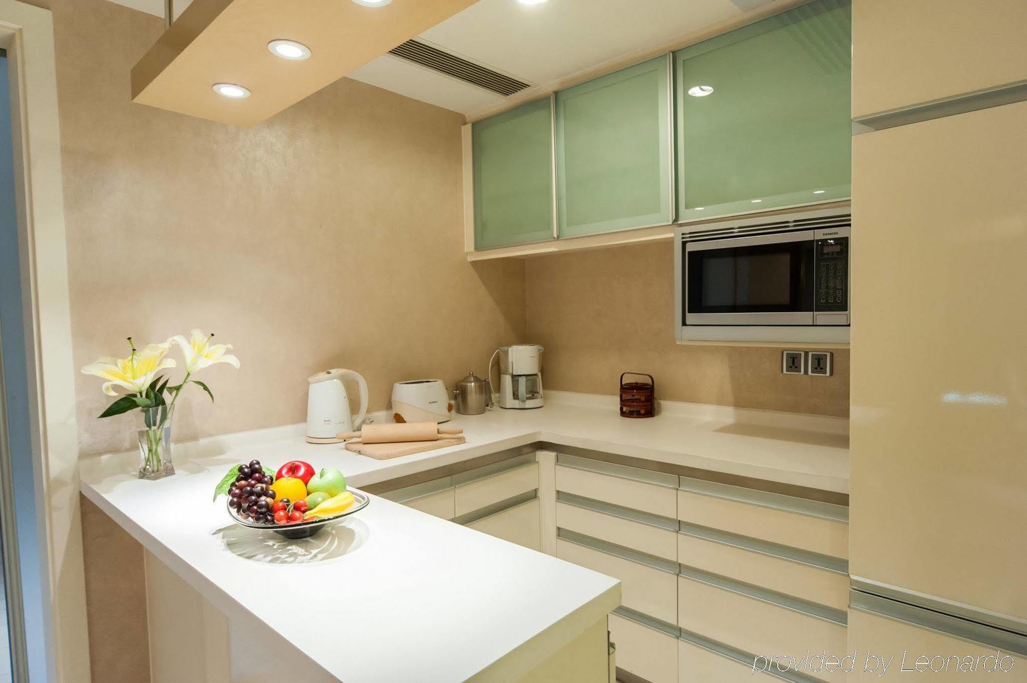 Ascott Guangzhou Exterior foto