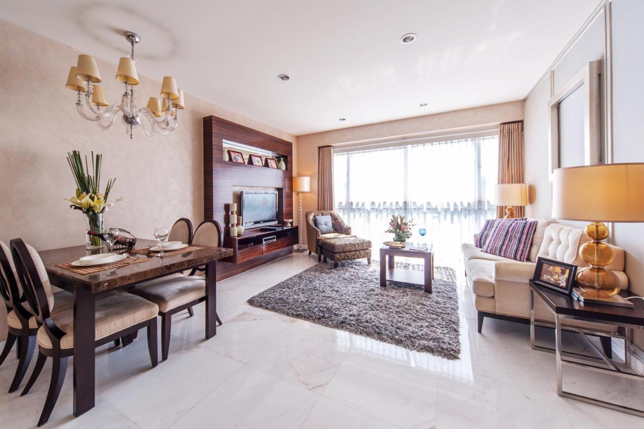 Ascott Guangzhou Exterior foto
